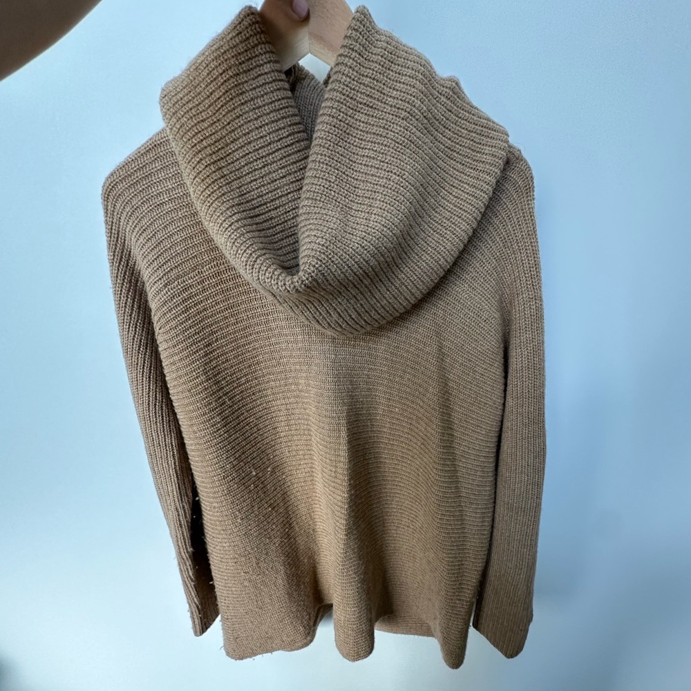 Vince wool blend turtleneck cowl neck sweater S / P